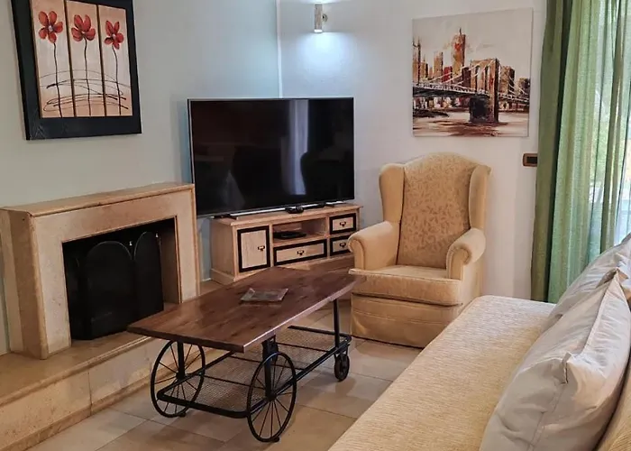 Appartement Mimosa Garden 4b