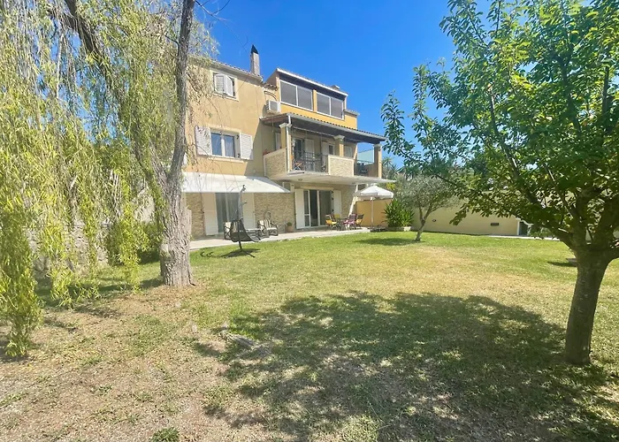 Appartement Mimosa Garden 4b *